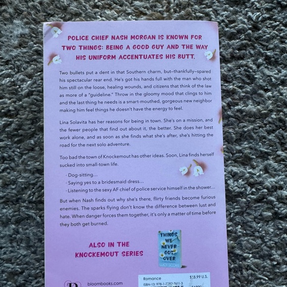 Knockemout series book #1 and #2 - Picture 3 of 3